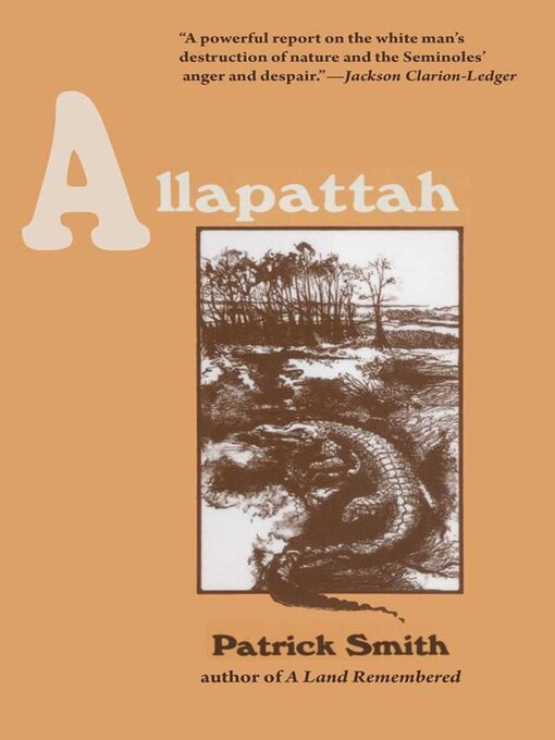 Title details for Allapattah by Patrick D Smith - Available